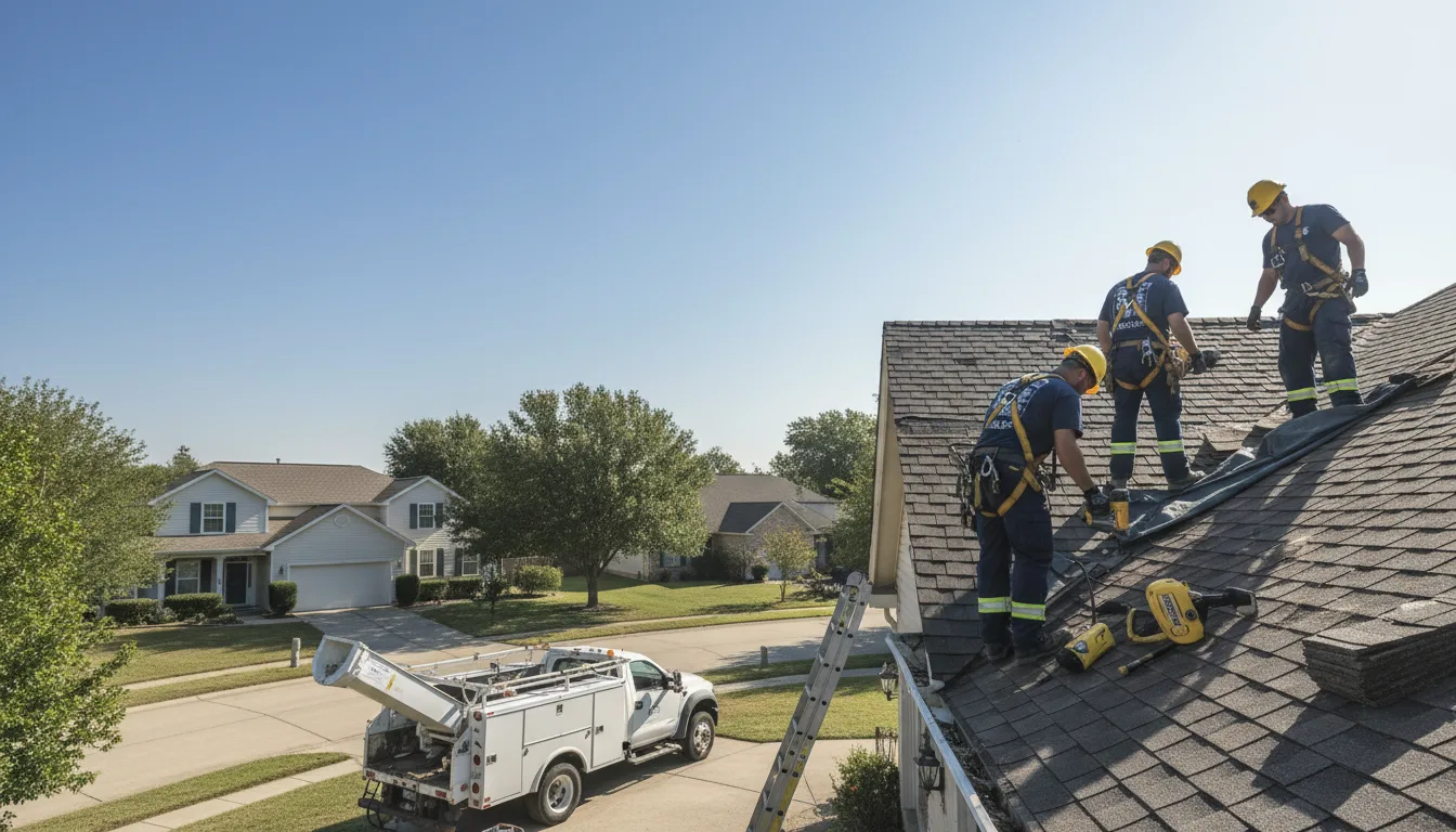 Emergency Roof Repair in Gallatin, TX near me